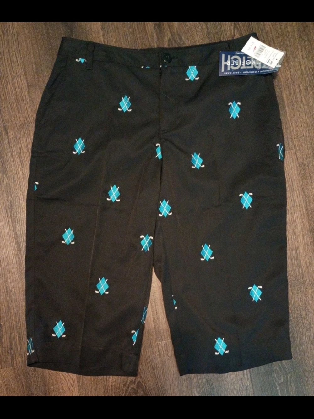Coral Bay Women’s Capri Golf Pants Size 12 NWT